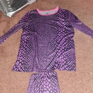Girls xl thermal set